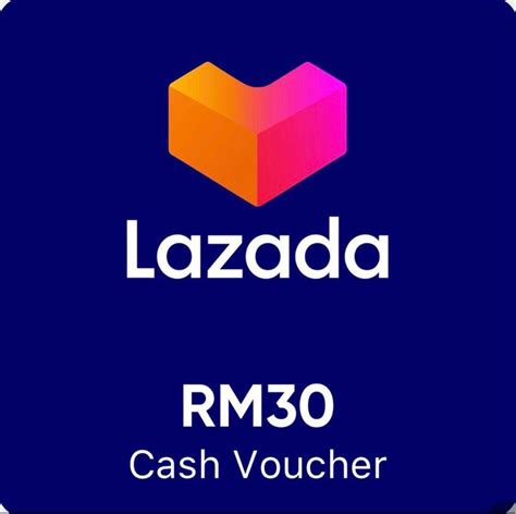 lazada voucher rm30.